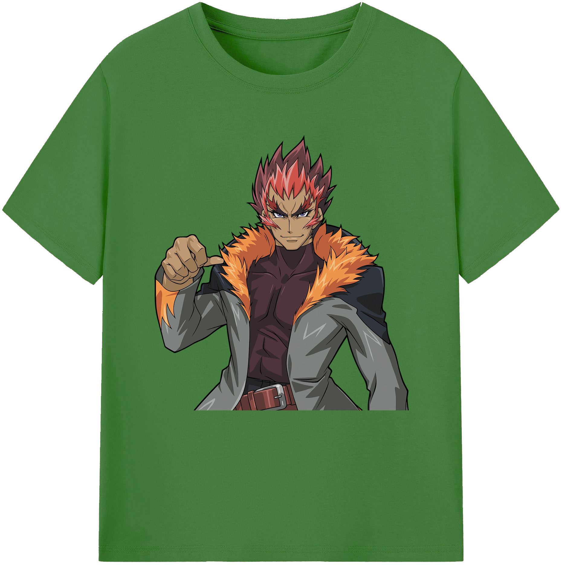 （画像用） 遊☆戯☆王 Yu-Gi-Oh! レディースカジュアルプリントTシャツ（綿100％）